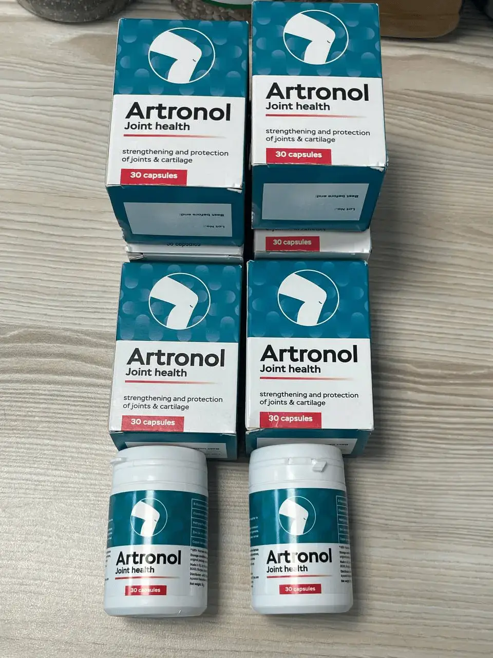 Caja de Artronol