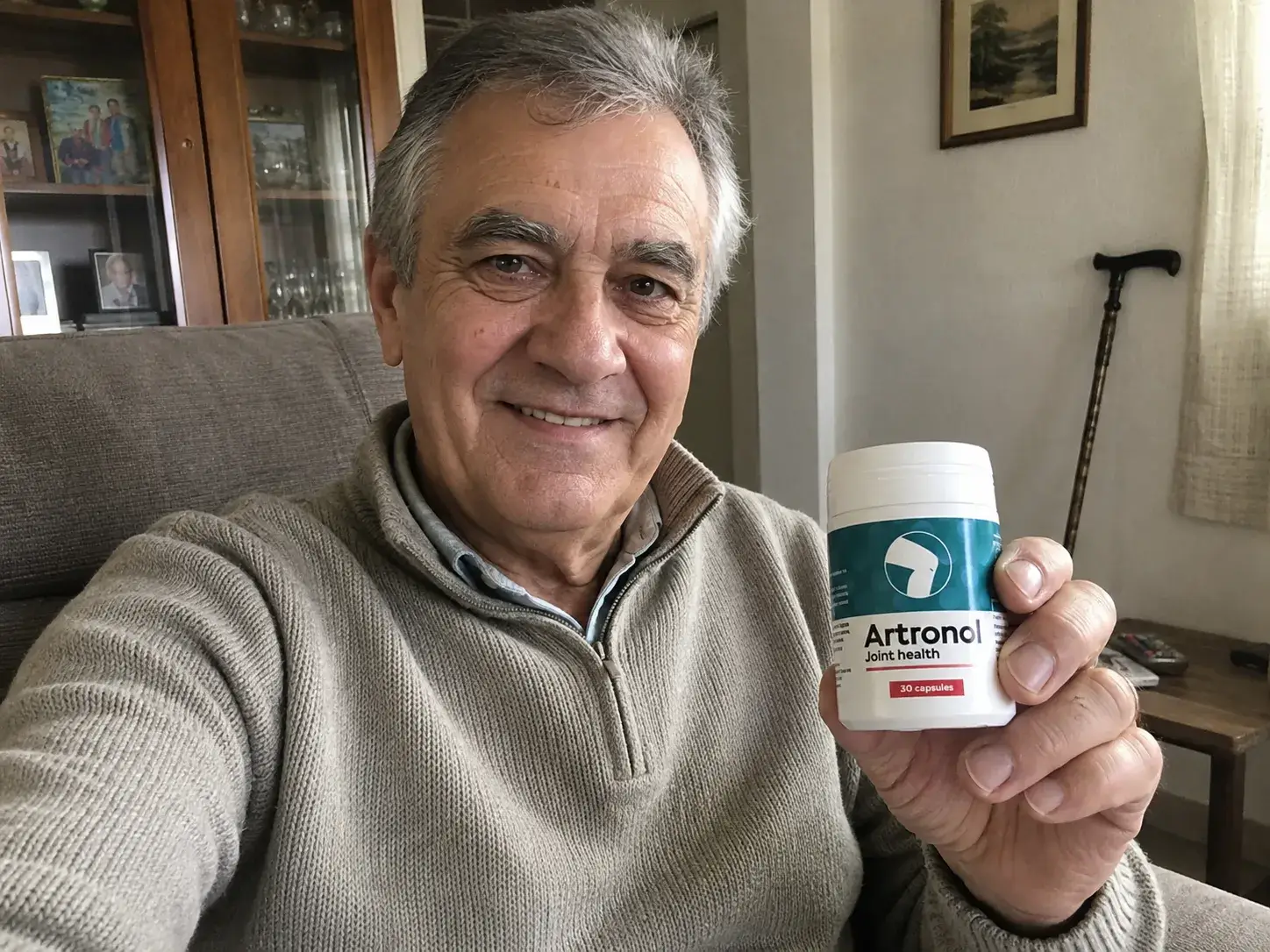 Foto de Artronol en paciente